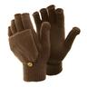 Floso  Handschuhe, fingerlos Braun