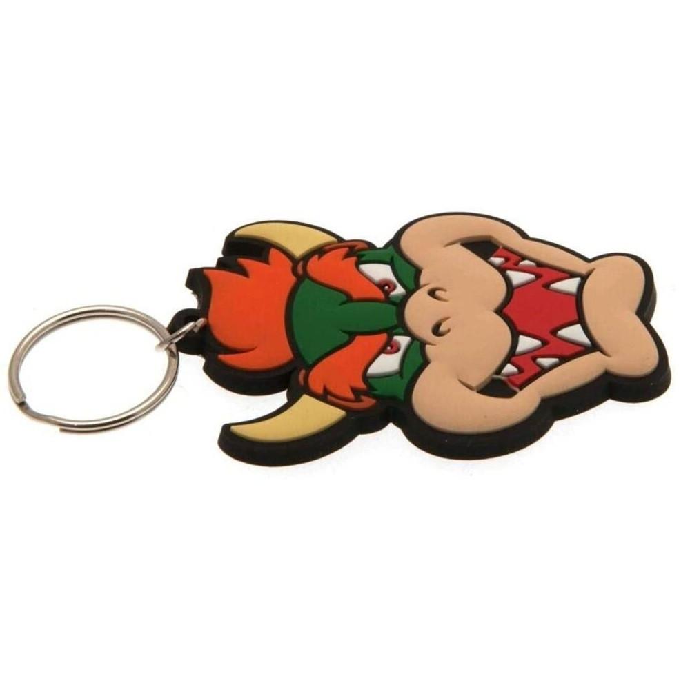Super Mario Super Mario Bowser Porte-clés  