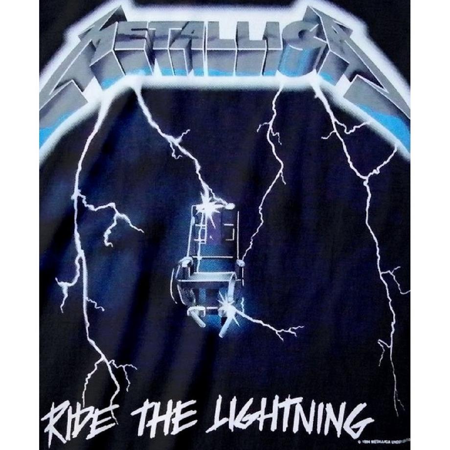 Metallica  T-ShirtRide The Lightning 