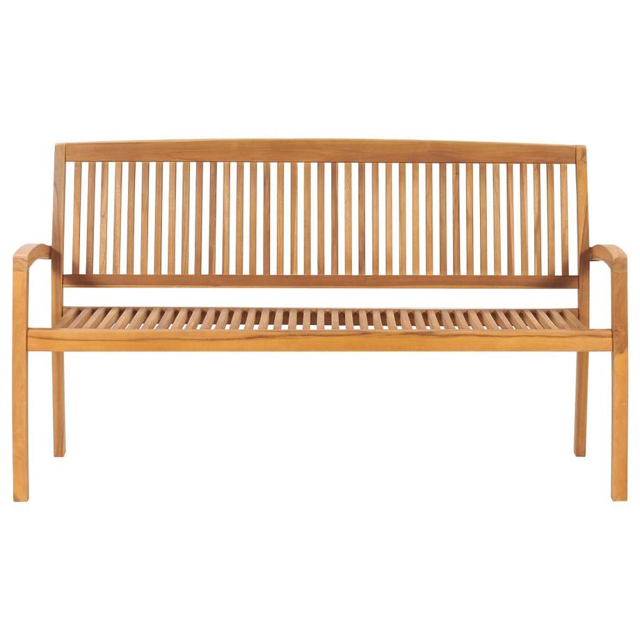 VidaXL Gartenbank teak  