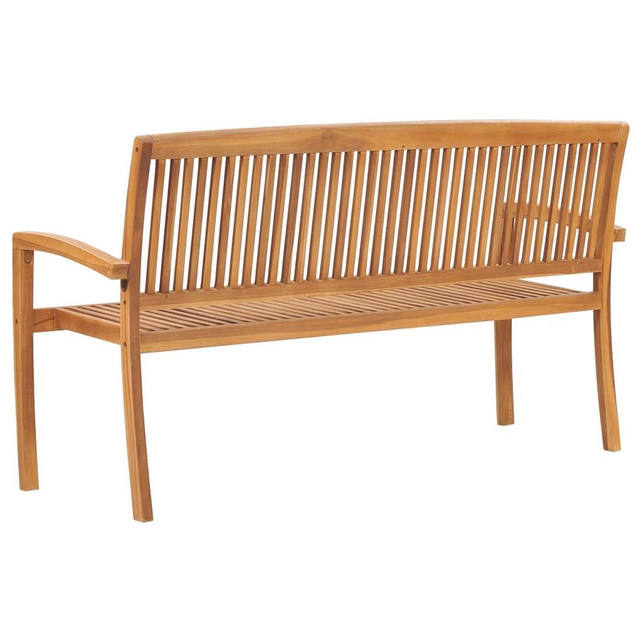 VidaXL Gartenbank teak  