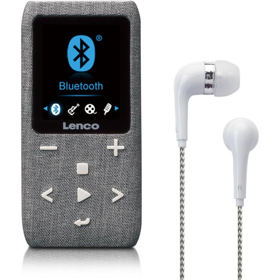 Lenco  Xemio-861 MP3 Player, Grau, 8GB 