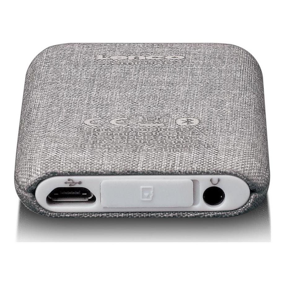 Lenco  Xemio-861 MP3 Player, Grau, 8GB 
