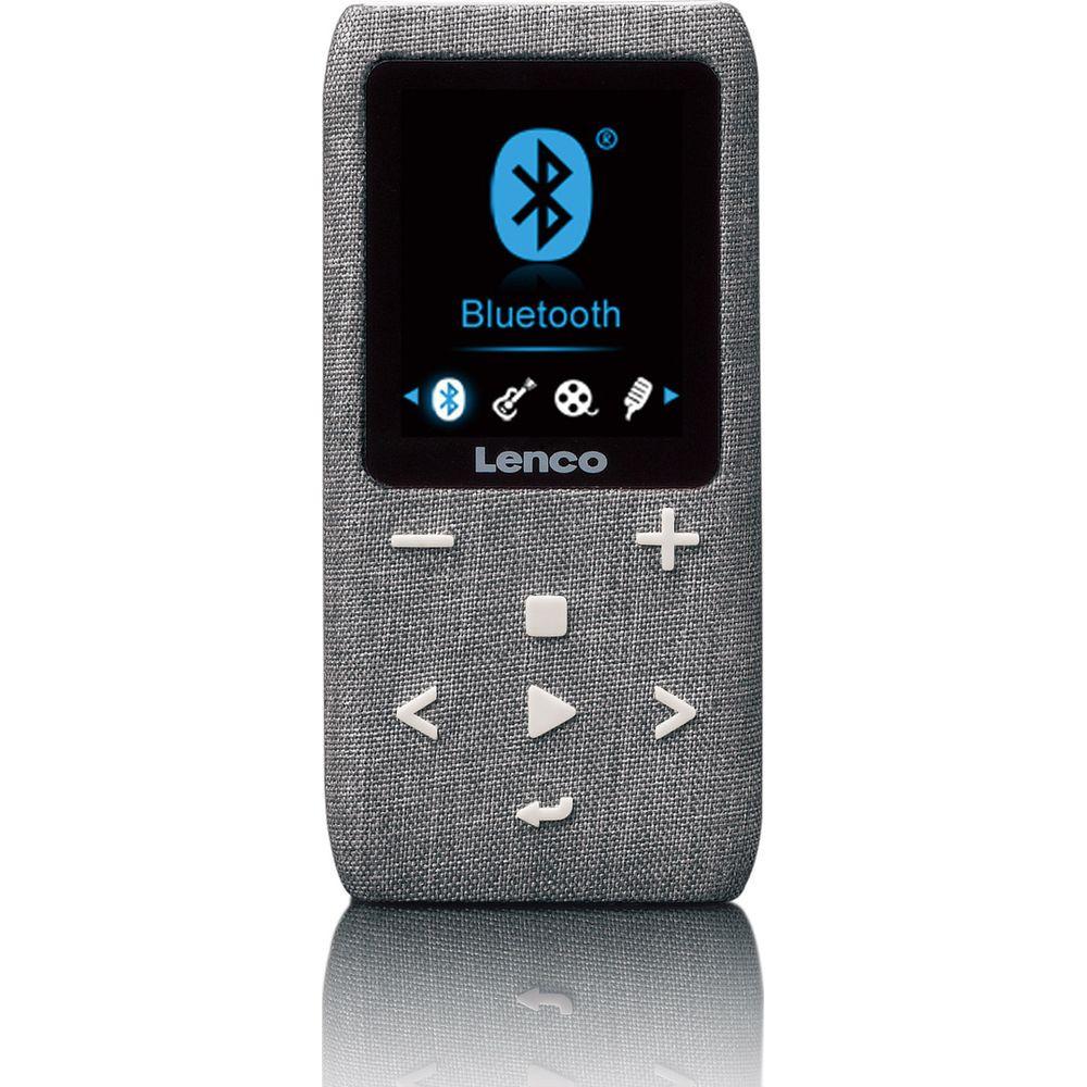 Xemio-861 Mp3 Player, Grau, 8gb Unisex Grau