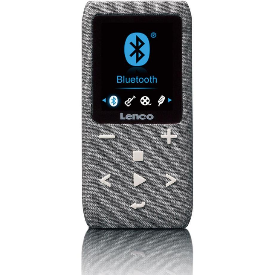 Lenco  Xemio-861 MP3 Player, Grau, 8GB 
