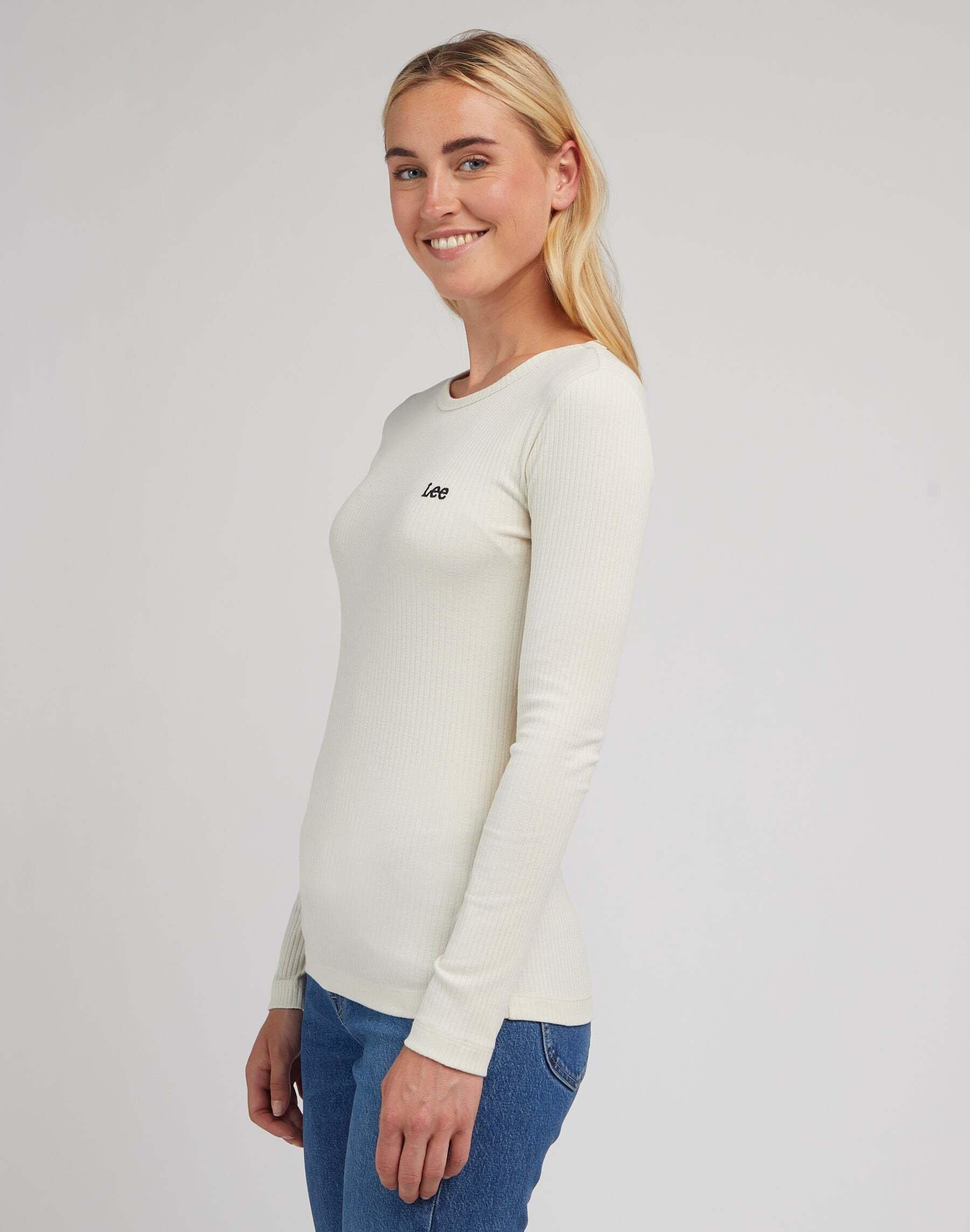 Lee  T-Shirt à manches longues Longsleeves Rib Tee 