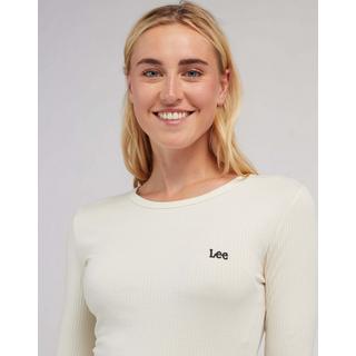 Lee  T-shirt donna a maniche lunghe a costine Lee 