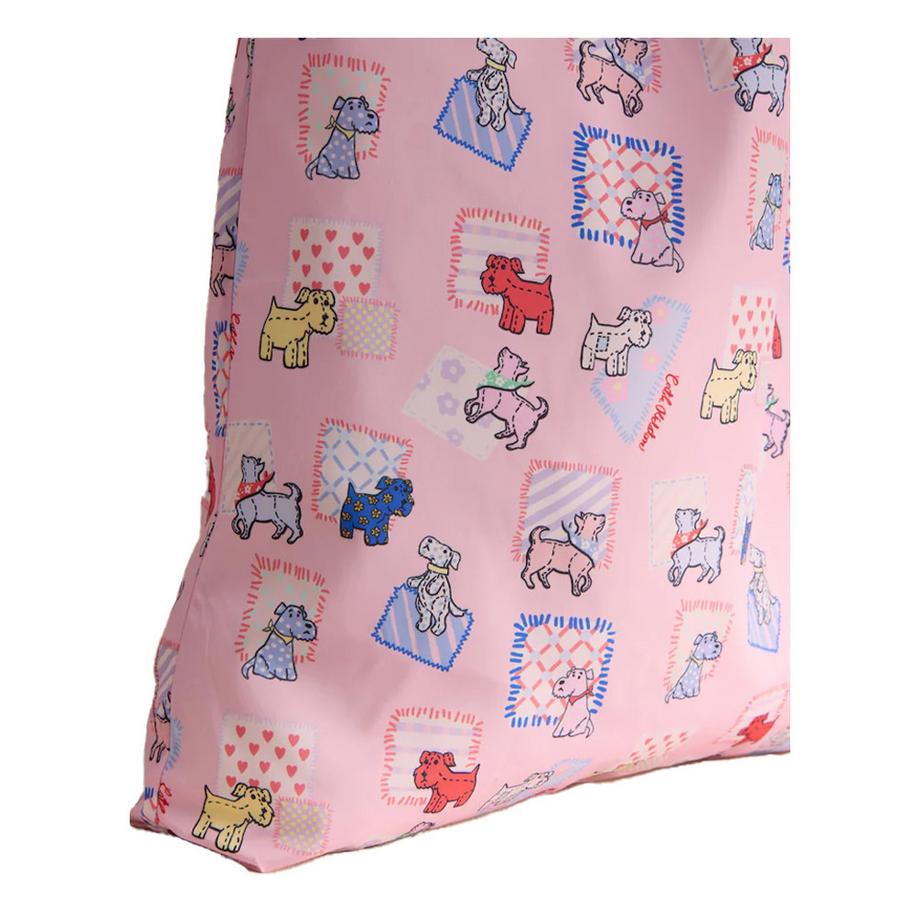 Cath Kidston Faltbare Tragetasche mit Hunde-Print  