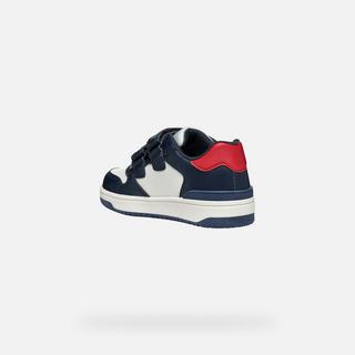 GEOX  sneakers da washiba a lea 