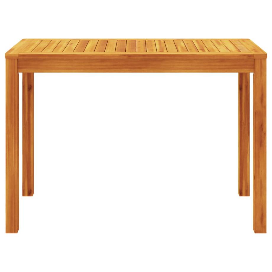 VidaXL set da pranzo da giardino Legno di acacia  