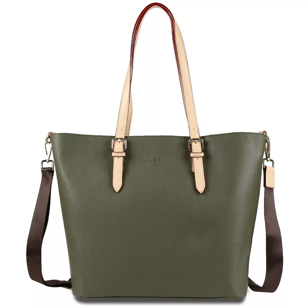 Bugatti - Shopper Ella L Olive, Ella L Sac Shopper, Onesize