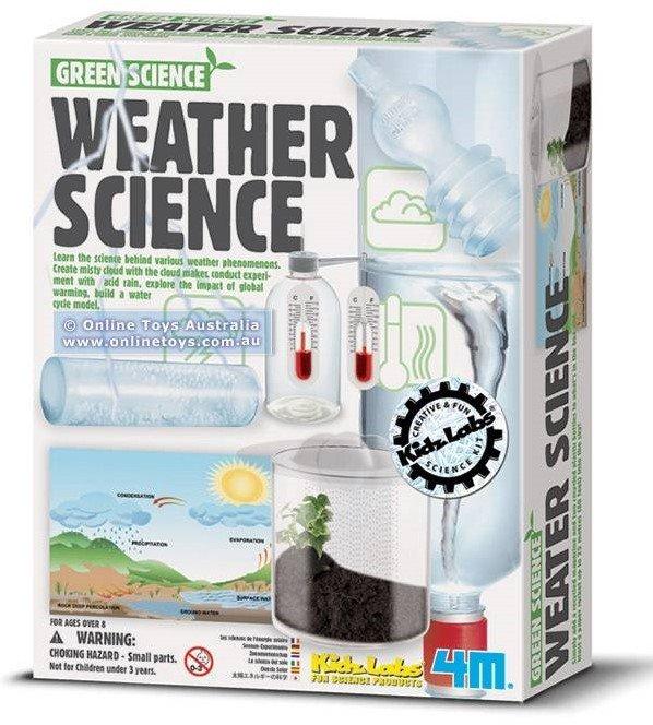 4M  4 m Wetter Science Kit 