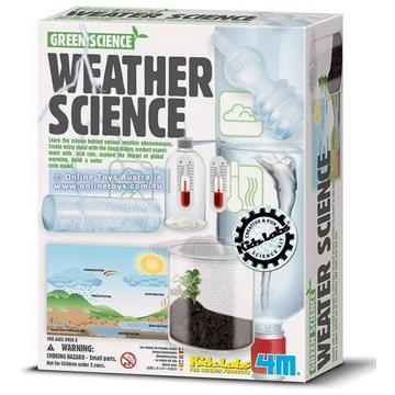 4M Kidzlabs Green Science : Science de la météo
