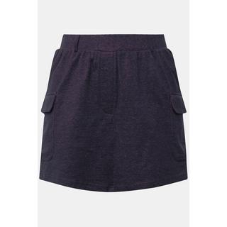 Ulla Popken Gonna pantalone in jersey Tasche cargo Cintura elastica  