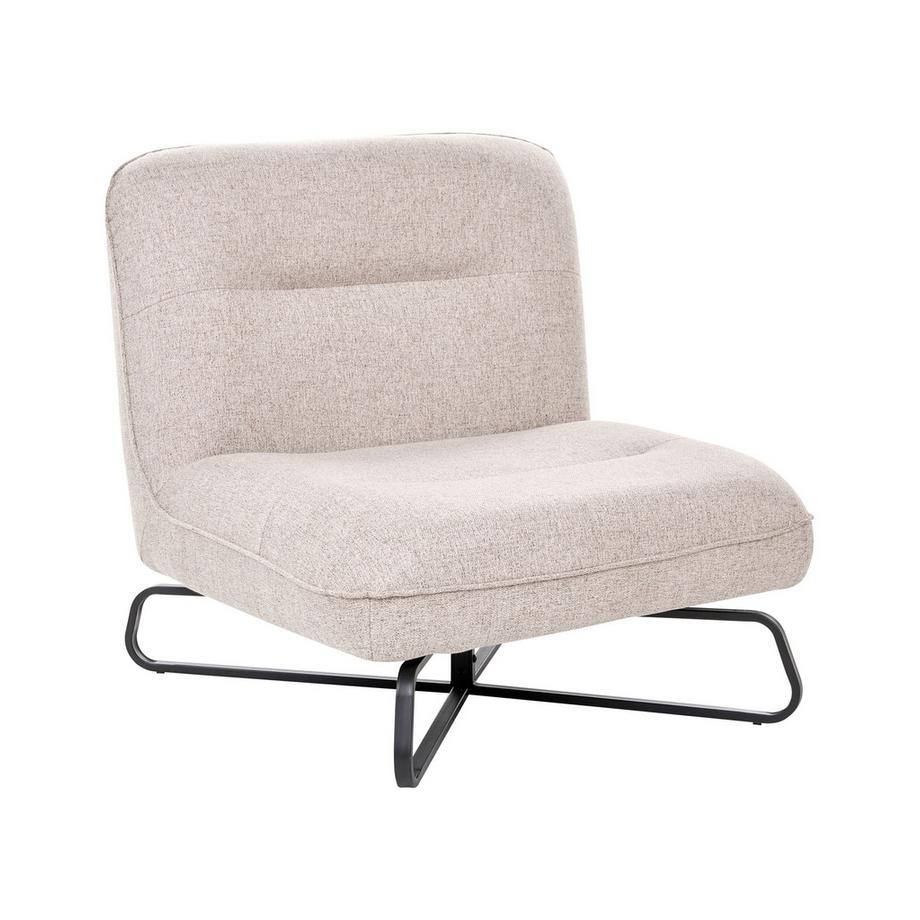 Fauteuil en Tissu Moderne LINDAL