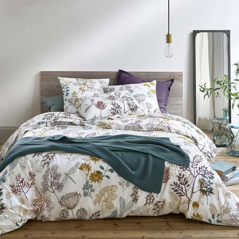 La Redoute Intérieurs Lenzuolo Piatto Botanique  