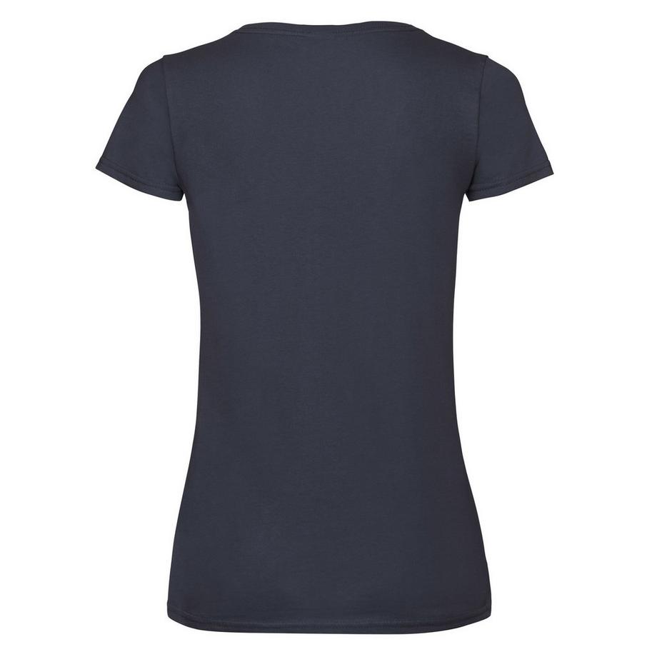 Fruit of the Loom V-Ausschnitt T-Shirt  