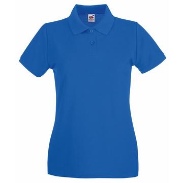 Premium Poloshirt  kurzärmlig