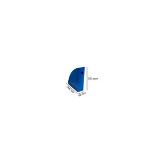 Exacompta Porte-revues Mag-cube Bee Blue - x 6  