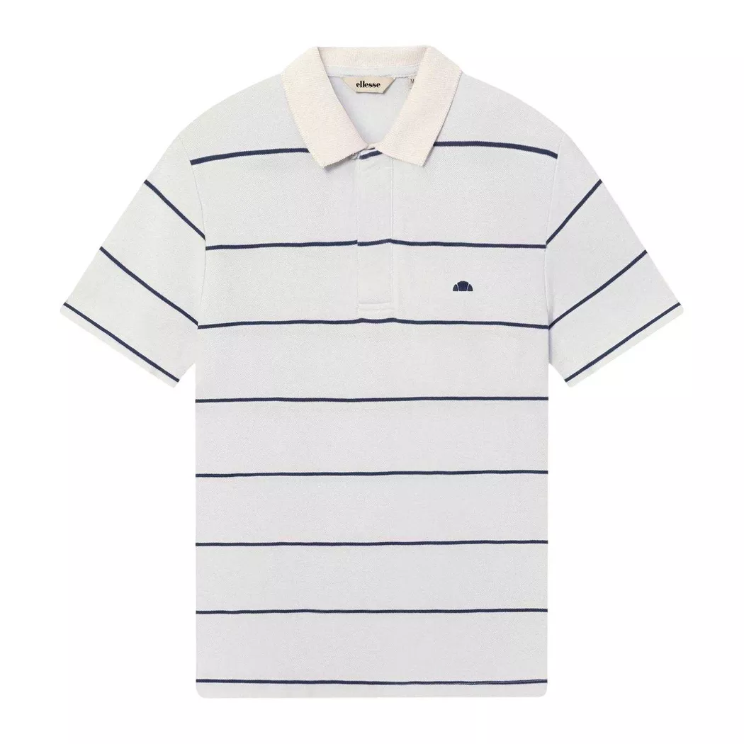 Ellesse - Cimetta Poloshirt, L, Weiss