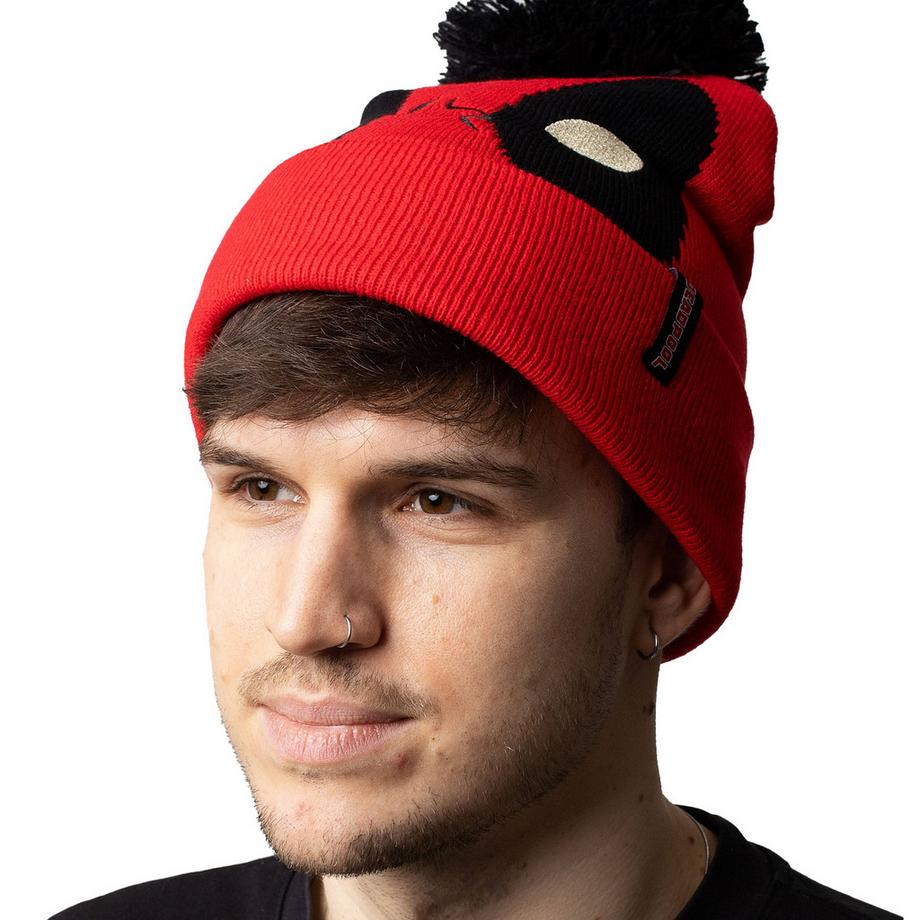 Deadpool Bonnet à Pompon  