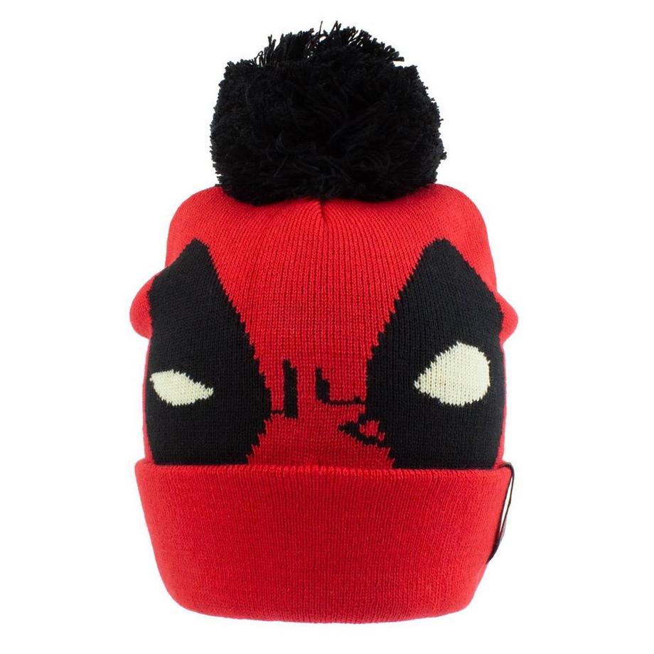 Deadpool Bonnet à Pompon  