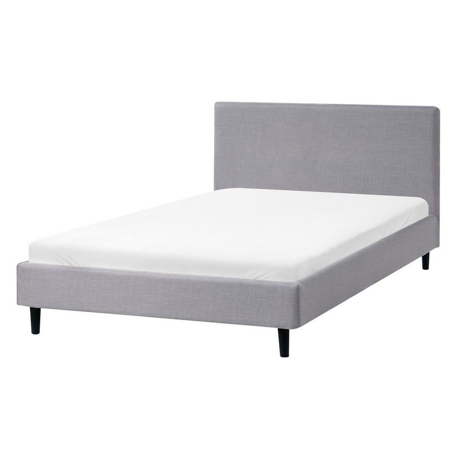 Lit avec sommier en Tissu Scandinave FITOU