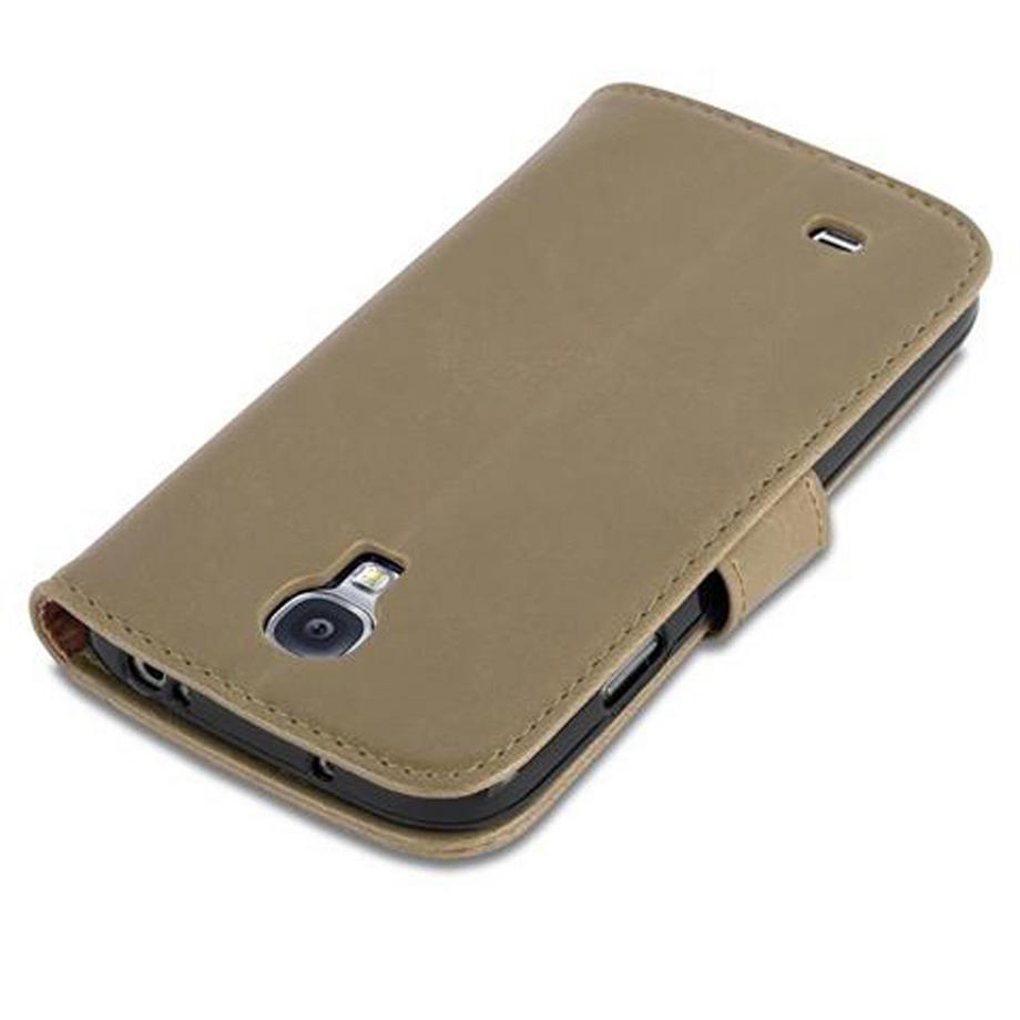 Cadorabo  Hülle für Samsung Galaxy S4 Magnetverschluss, Kartenfach 