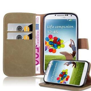 Cadorabo  Hülle für Samsung Galaxy S4 Magnetverschluss, Kartenfach 