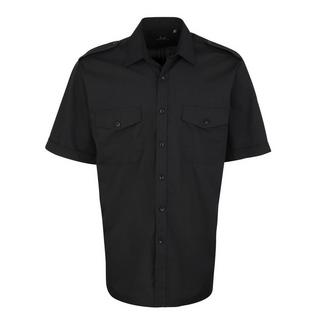 PREMIER Camicia pilota maniche corte  