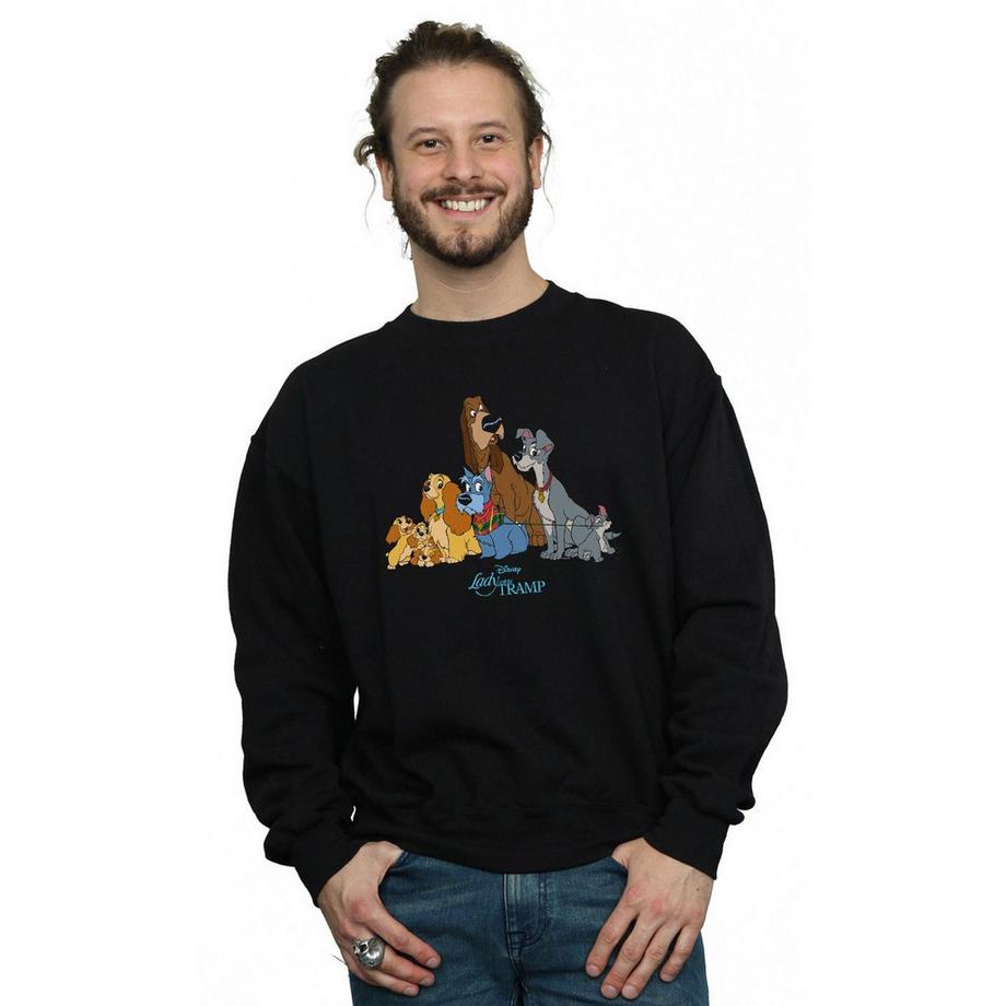 Disney Lady And The Tramp Sweatshirt  