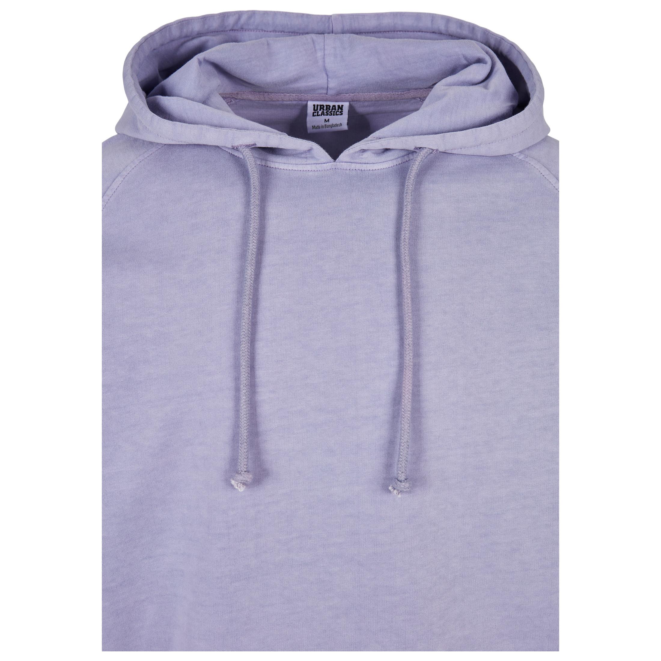 URBAN CLASSICS  sweatshirt à capuche overdyed 