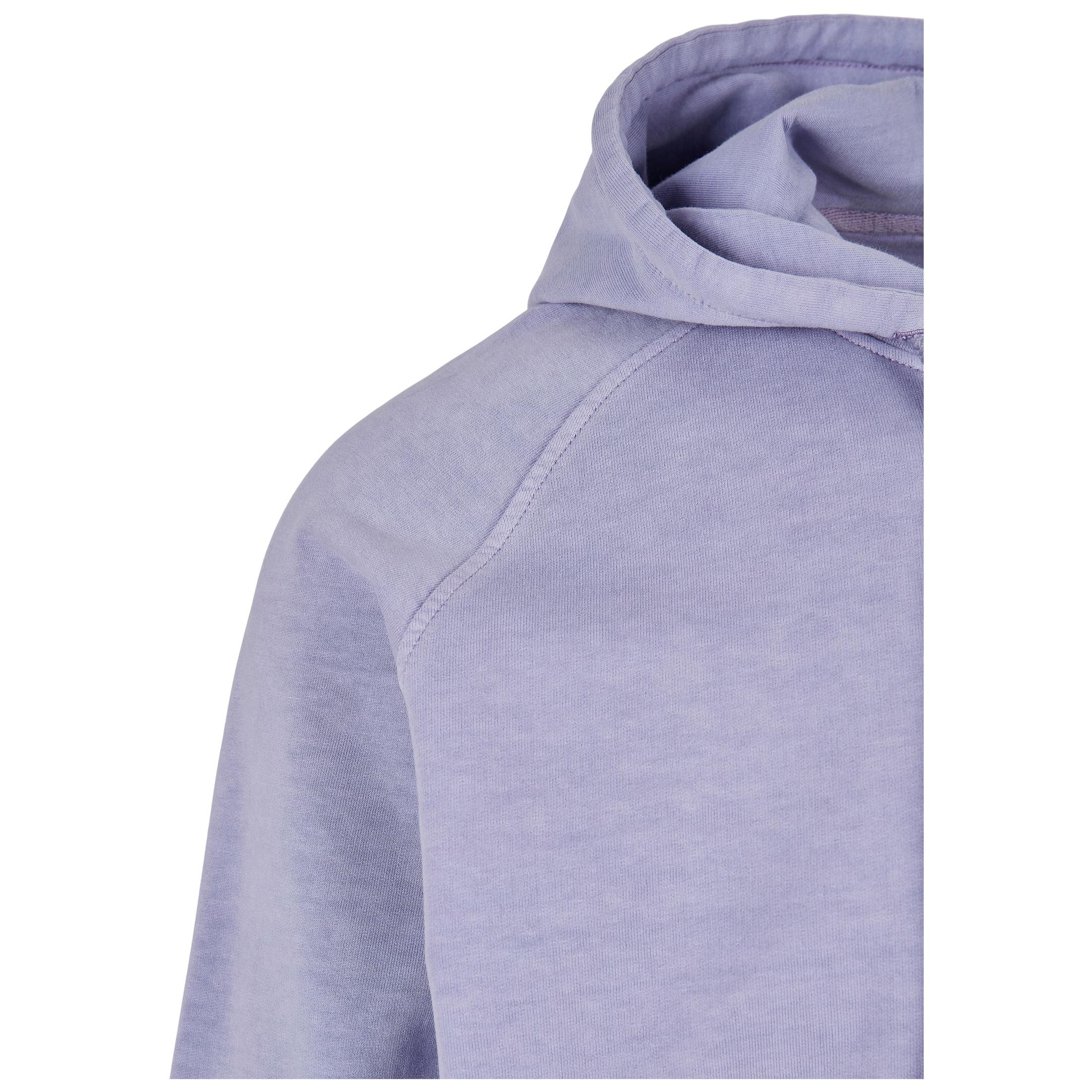 URBAN CLASSICS  sweatshirt à capuche overdyed 