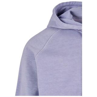 URBAN CLASSICS  kapuzenpullover overdyed 