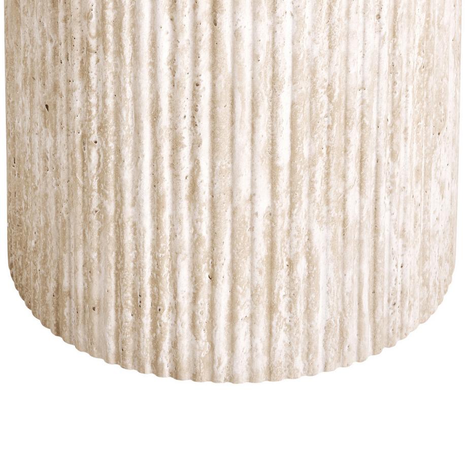 Beliani Table d'appoint en MDF Minimaliste AMMON  