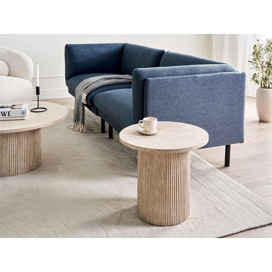 Beliani Table d'appoint en MDF Minimaliste AMMON  