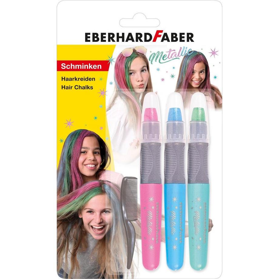 EBERHARD FABER  Haarkreide Set 