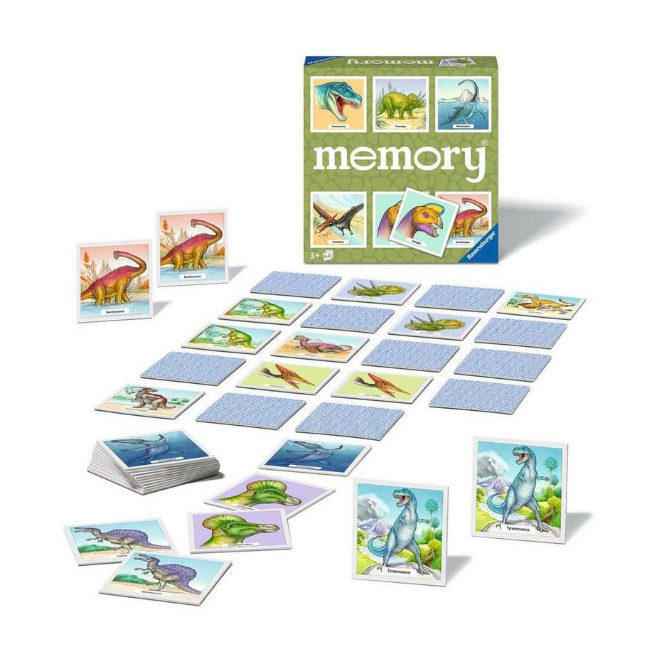 Ravensburger  Spiele Memory Dinosaurier 