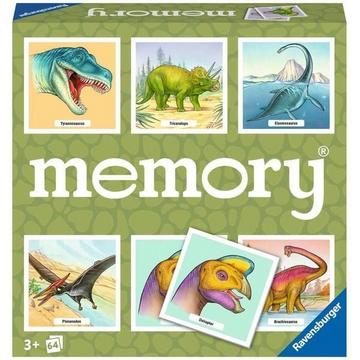 Ravensburger memory® Dinosaurier - 20924 - der Spieleklassiker für Dino-Fans, Merkspiel für 2-8 Spieler ab 3 Jahren
