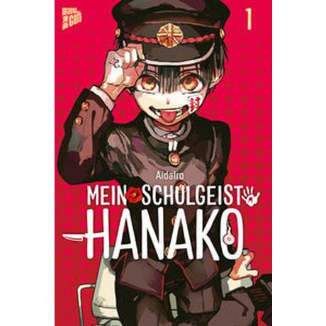 Mein Schulgeist Hanako 1 Aida, Iro; Tabuchi, Etsuko (Übersetzung); Weitschies, Florian (Übersetzung) Gebundene Ausgabe 