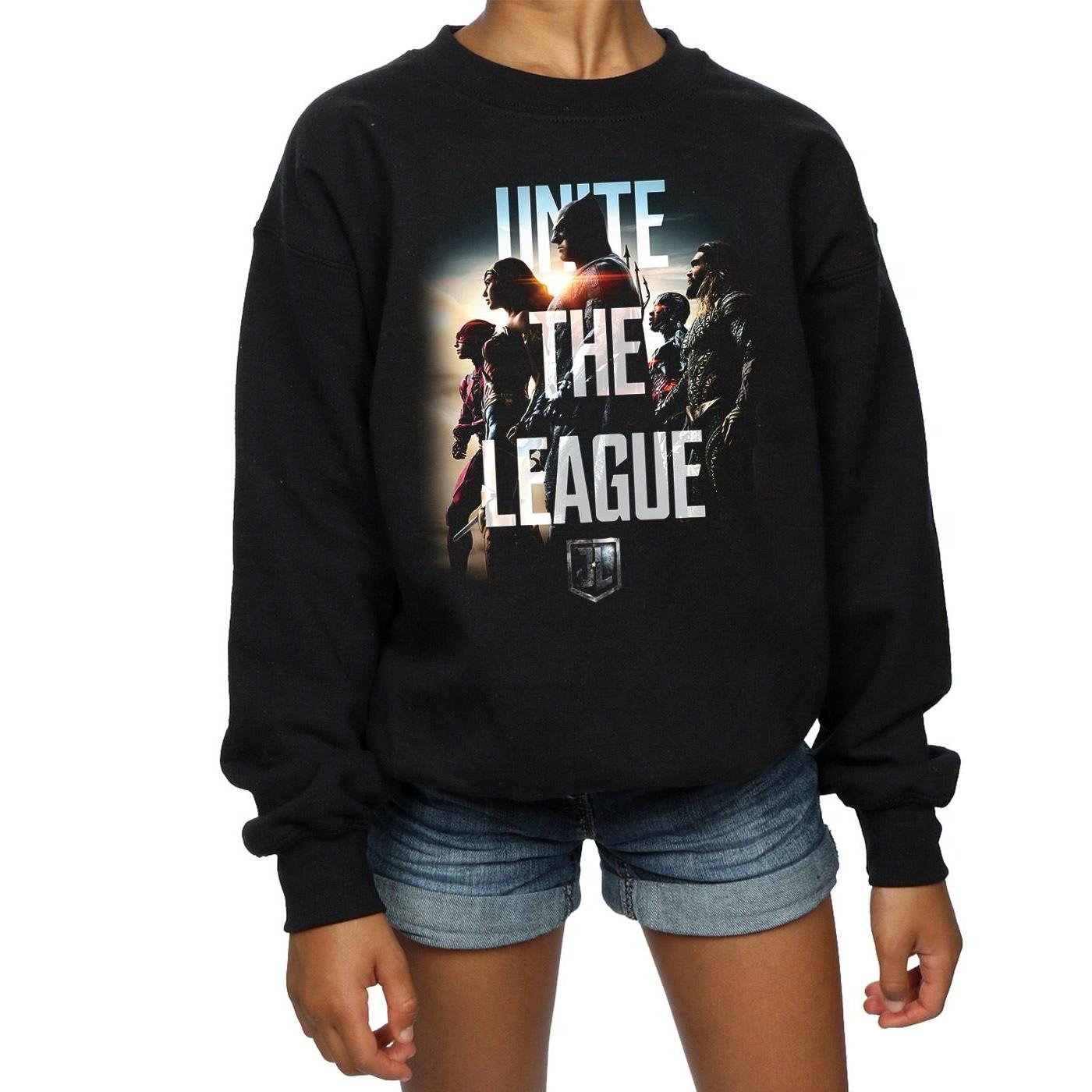 DC COMICS  Justice League Unite The League Sweatshirt 