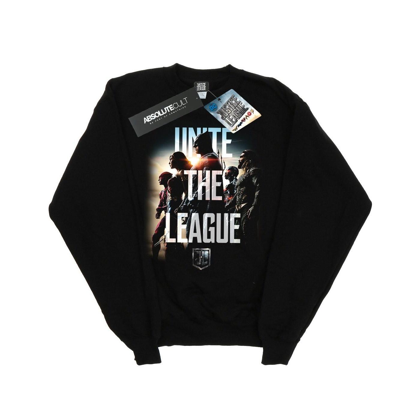 DC COMICS  Justice League Unite The League Sweatshirt 