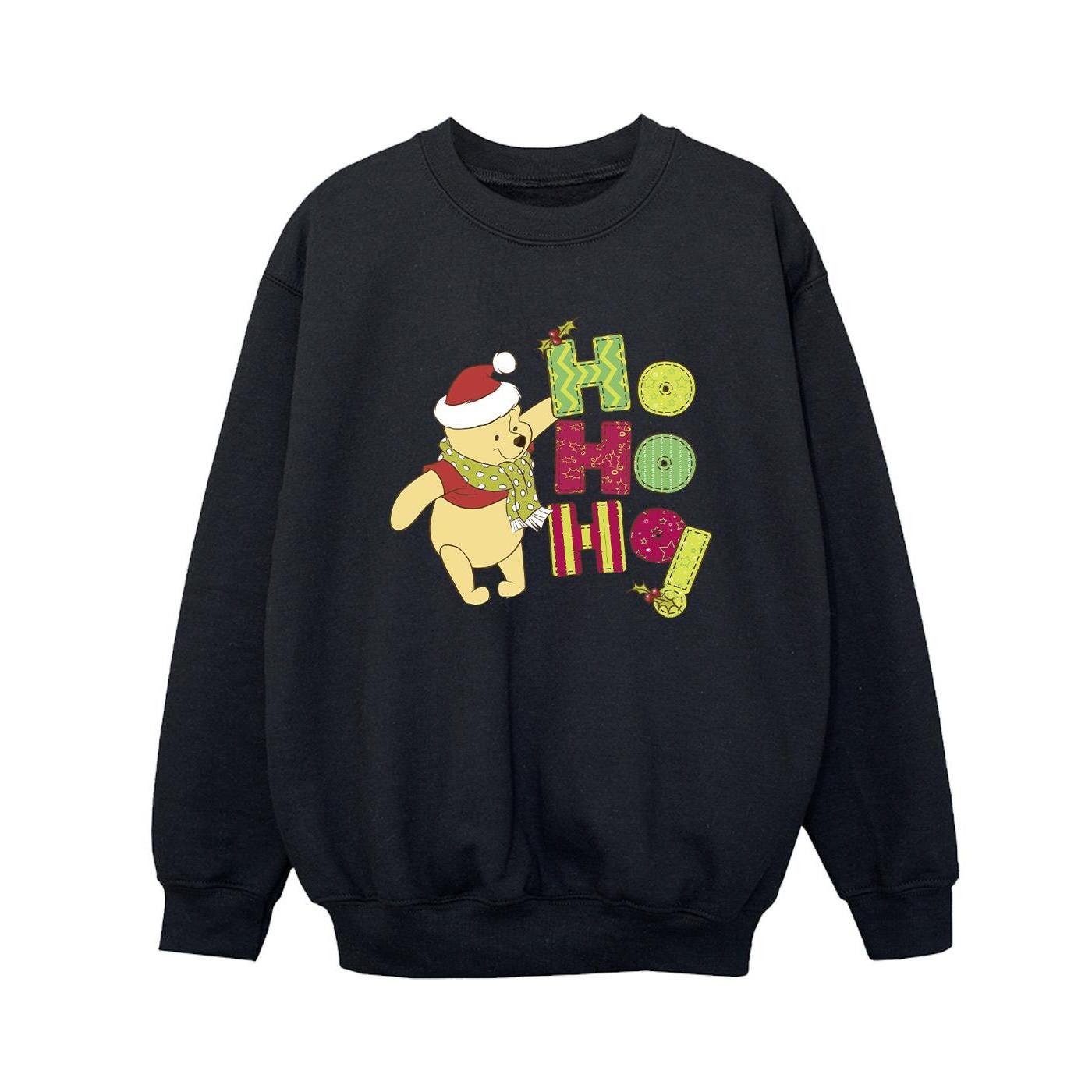 Disney  Ho Ho Ho Sweatshirt 