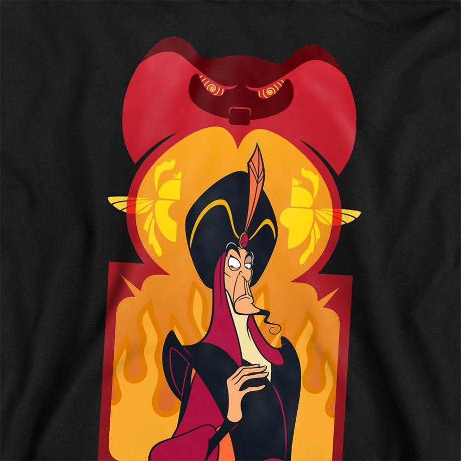 Aladdin  The Evil Sorcerer Felpa Con Cappuccio Jafar 