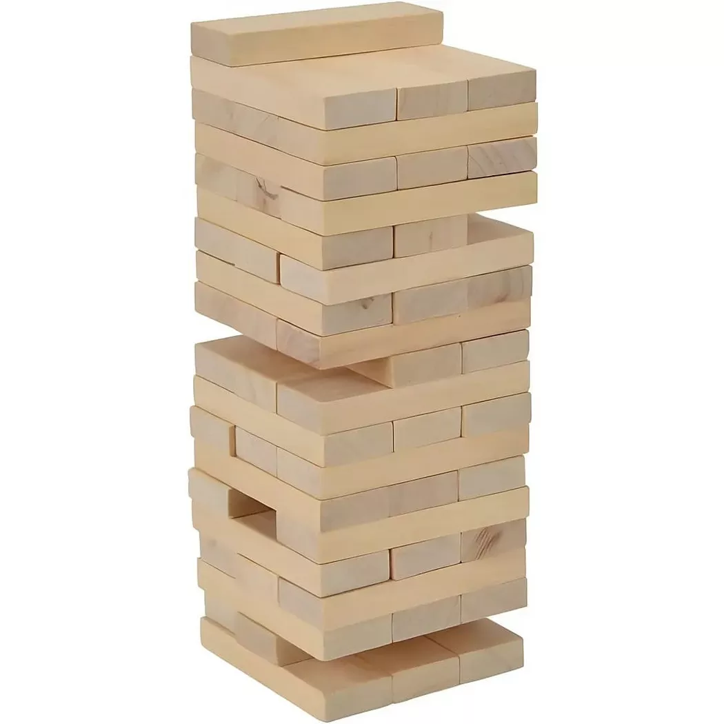 Eichhorn Wooden Stacking Tower 54dlg.