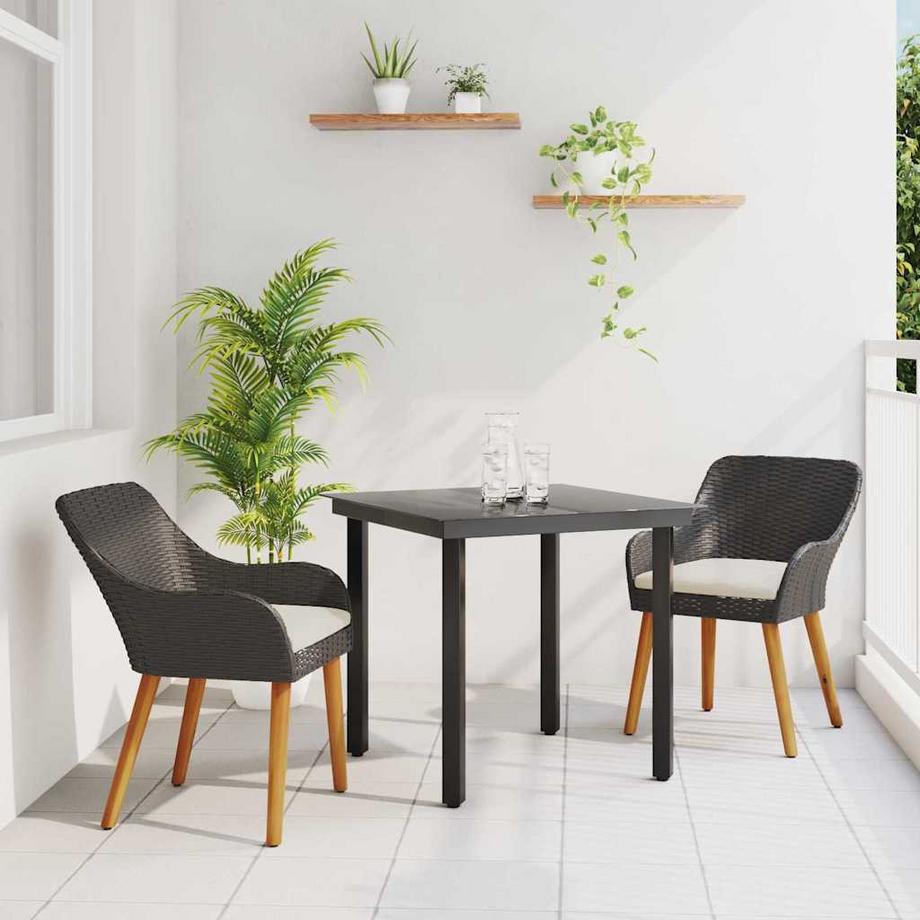 VidaXL Gartenmöbel poly-rattan  