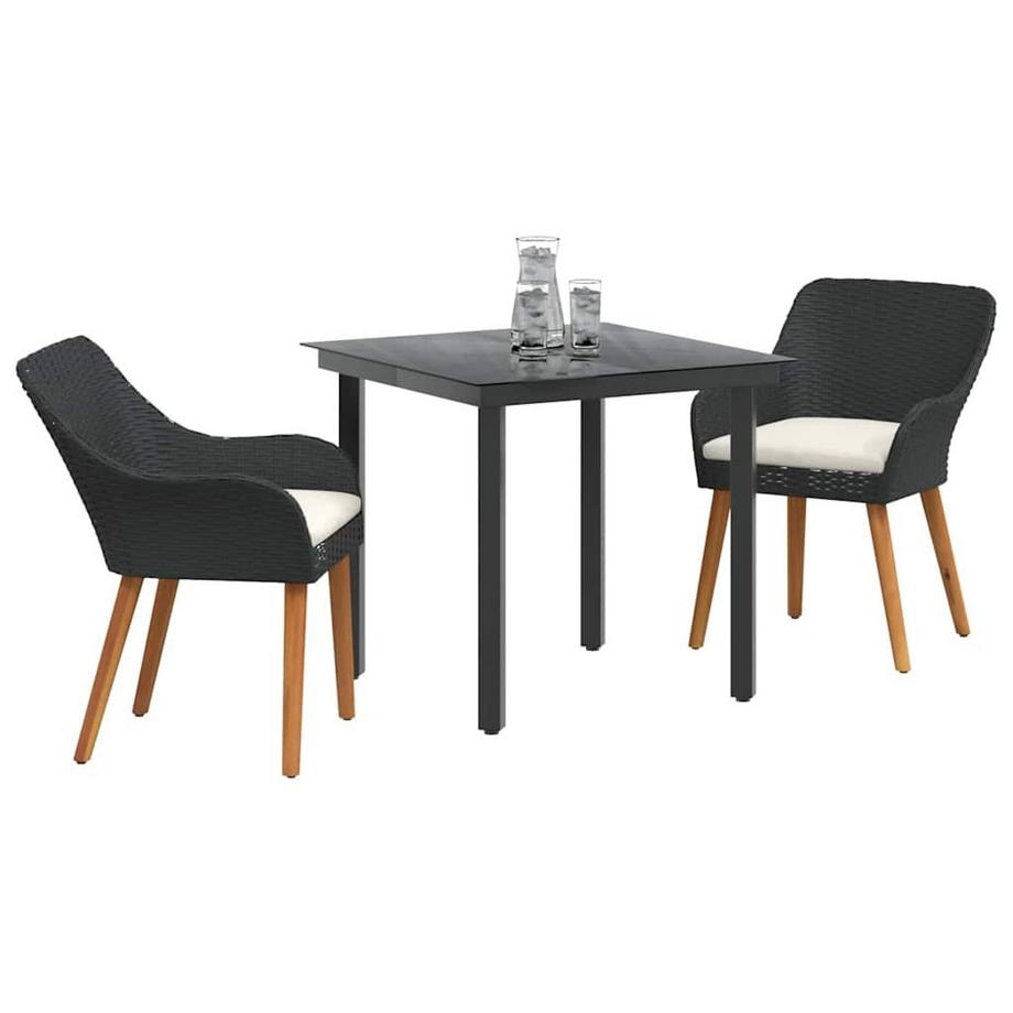 VidaXL Gartenmöbel poly-rattan  