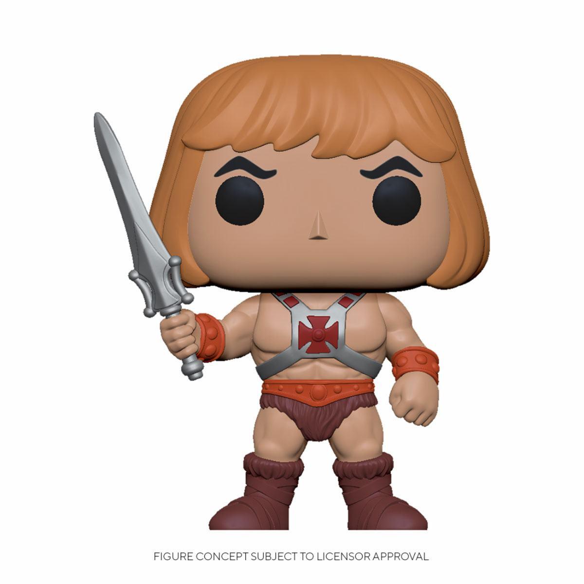 Funko  POP - Animation - Masters of the Universe - 991 - He-Man 