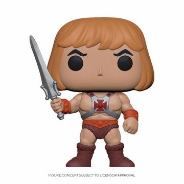 Masters of the Universe POP! Animation Vinyl Figur HeMan