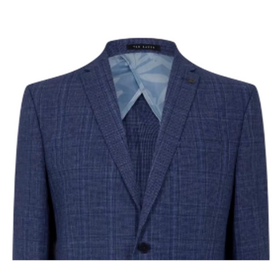 TED BAKER Veste De Costume Motif Pied De Poule  